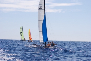  Salir a navegar en familia